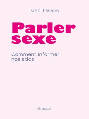 cover image of Parler sexe